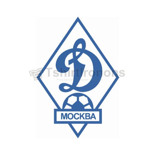 Dynamo Moscow T-shirts Iron On Transfers N3431 - Click Image to Close